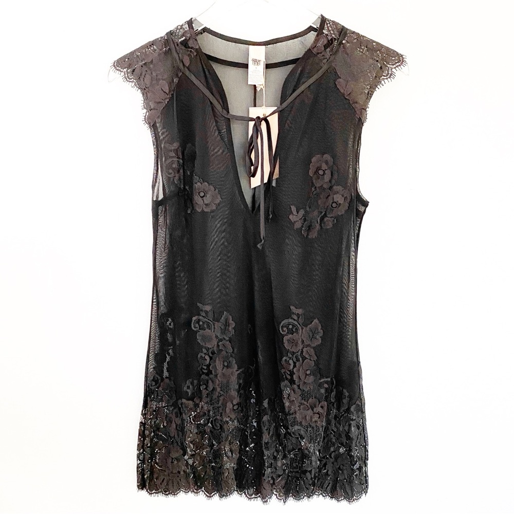 We Are HAH Geisha Girl Micro Mini Negligee Small NWT